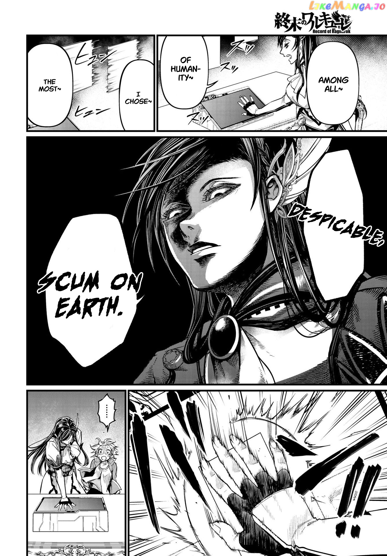 Record Of Ragnarok, Chapter 20.1 image 32